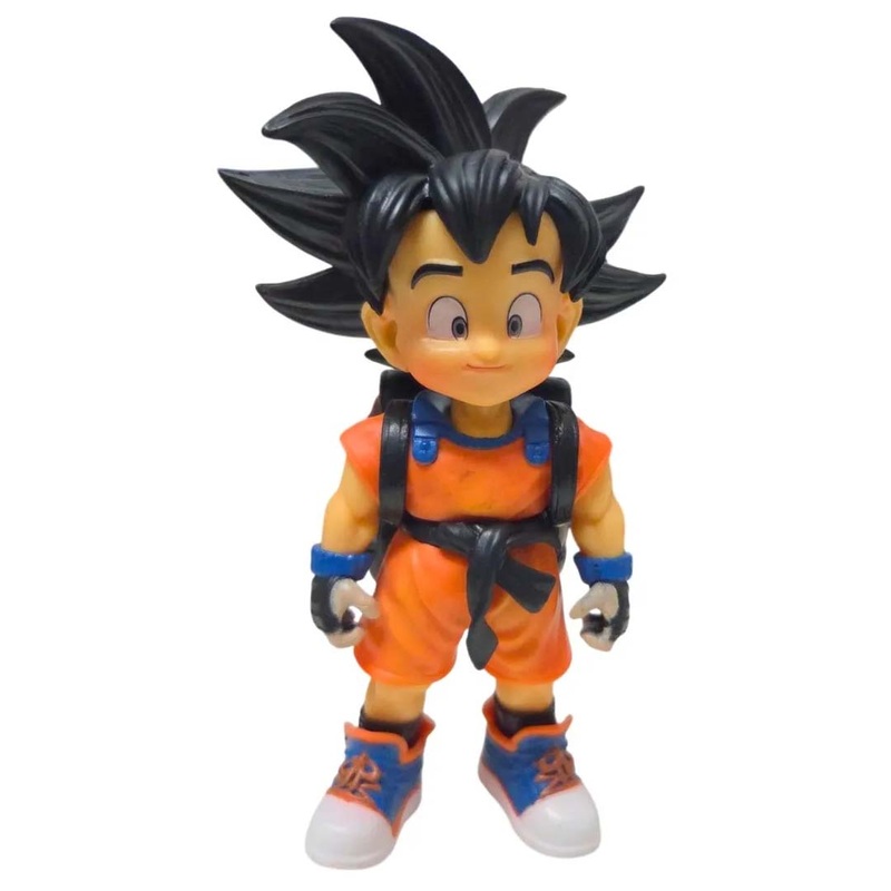 Dragon Ball Kid Goku Backpack Edition Figure   Collectible for Anime Fans