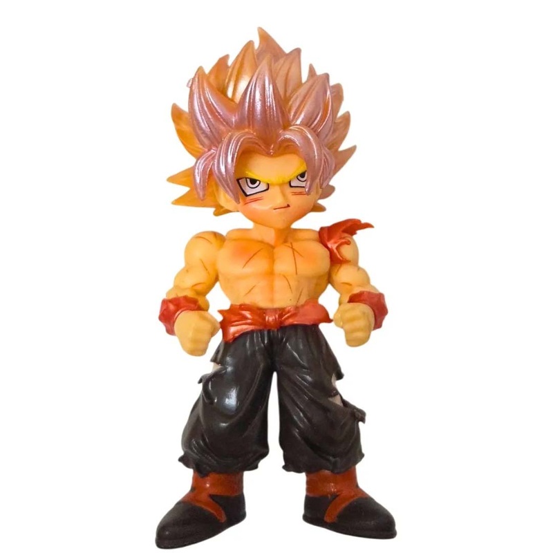 Dragon Ball Super Saiyan Rage Goku Kid Figure  Limited Edition Anime Action Figure for Collectors