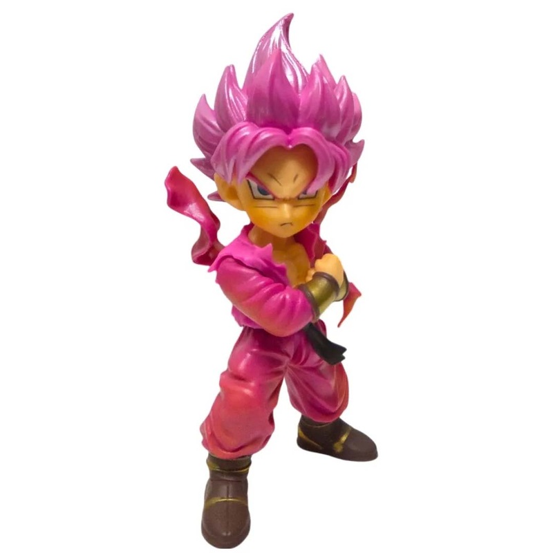 Dragon Ball Super Saiyan Rose Goku Kid Figure  Collectors Edition Anime Action Figure with Box