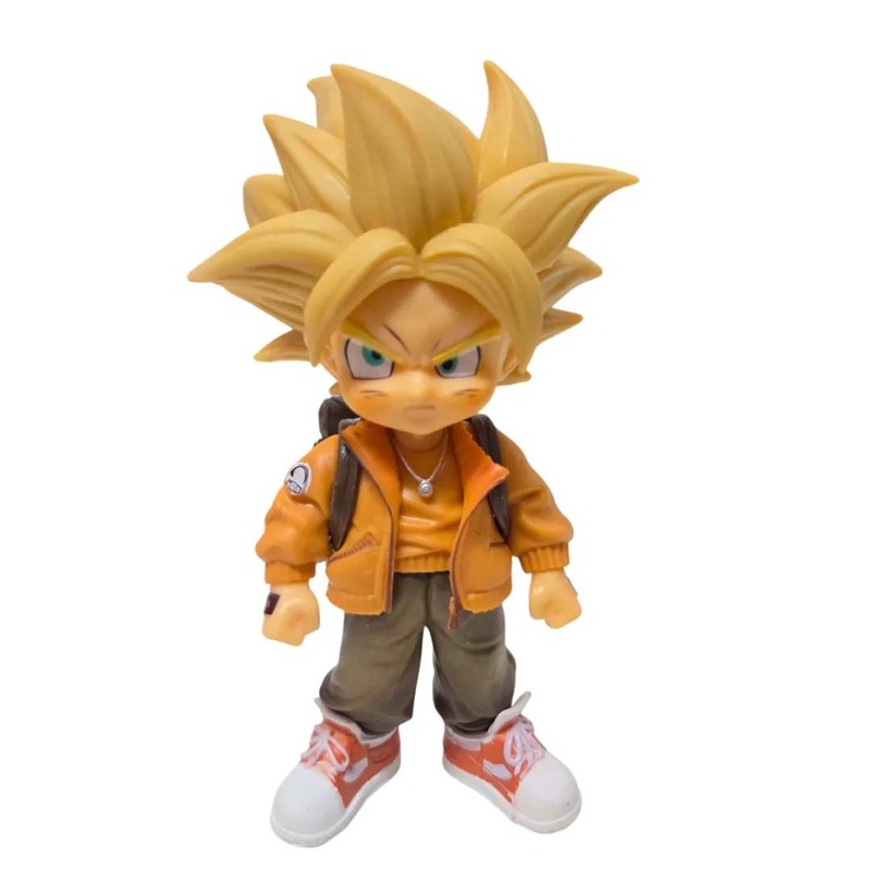 Dragon Ball Super Saiyan Street Style Trunks Figure  Urban Outfit Chibi Collectible