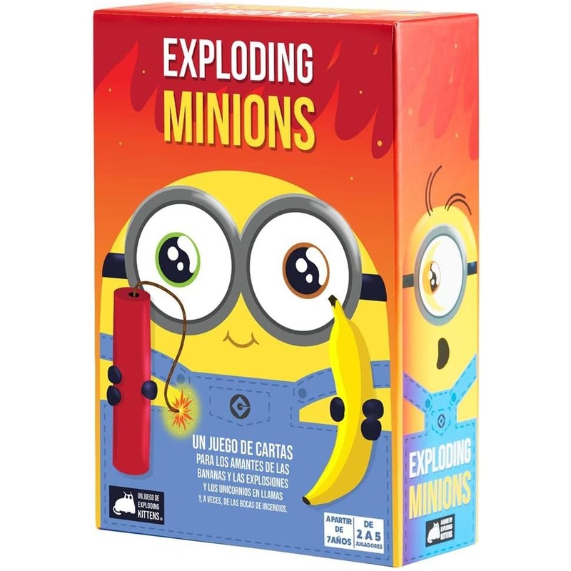 Exploding Minions Card Game