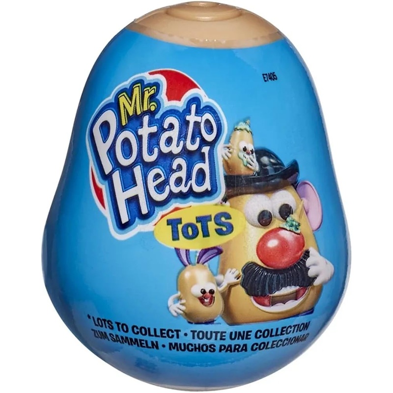 Hasbro Potato Head Tots Toy  Mix & Match Mini Potato Figure for Kids Ages 3 and Up