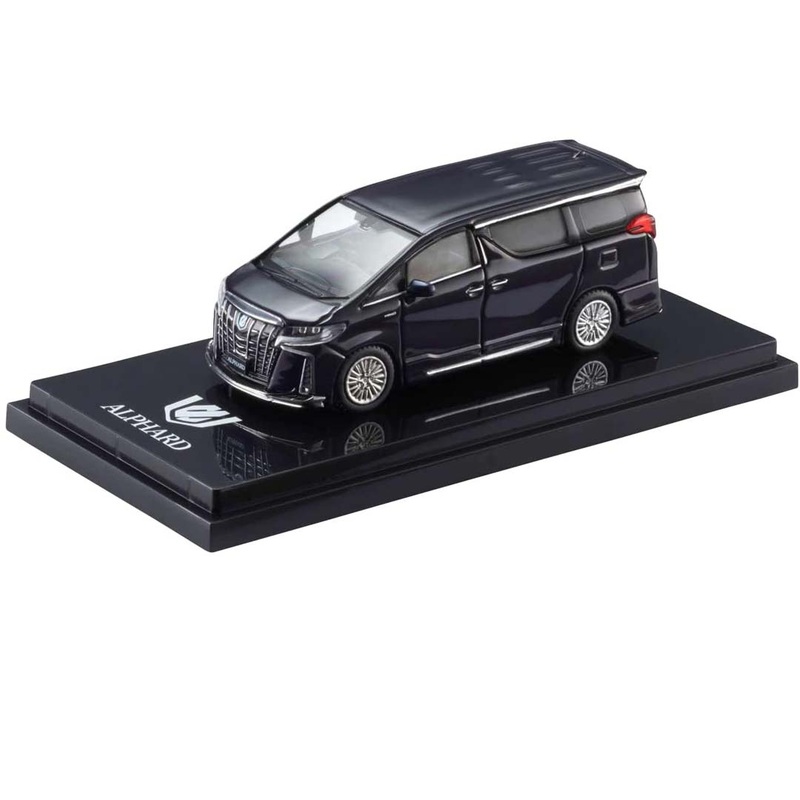 HJ642012BBK Toyota ALPHARD HYBRID (H30W) Hybrid with Sunroof Black Pearl Crystal Shine