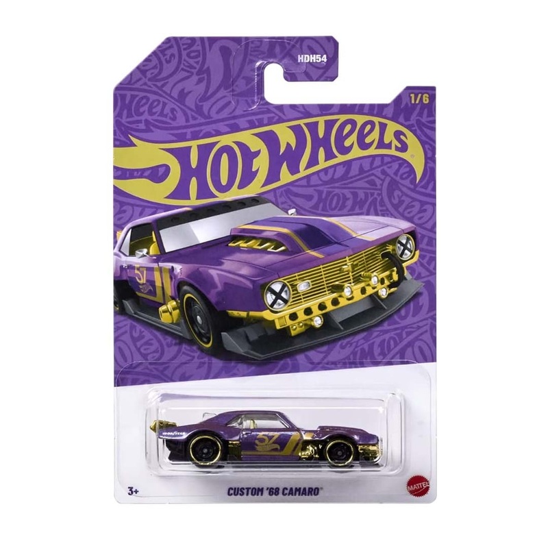 Hot Wheels 57th Anniversary Series - Custom 68 Camaro