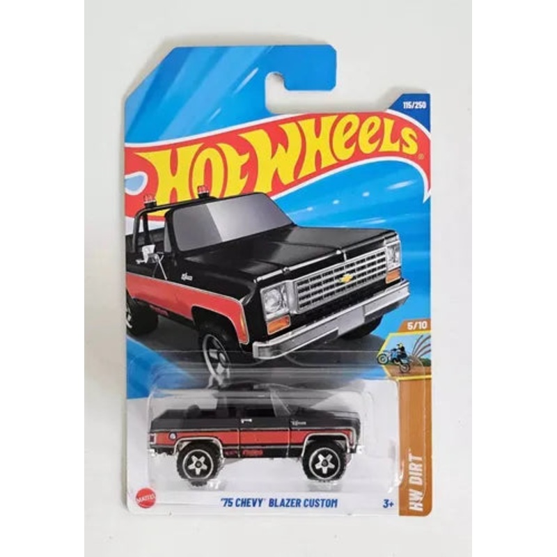 Hot Wheels '75 Chevy Blazer Custom