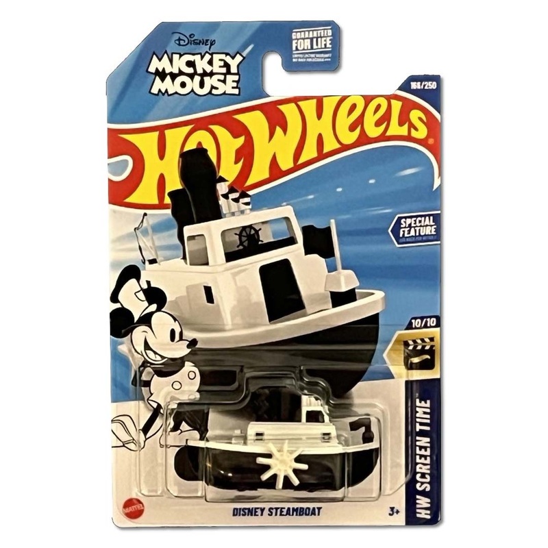 HOT WHEELS HW HW SCREEN TIME DISNEY STEAMBOAT