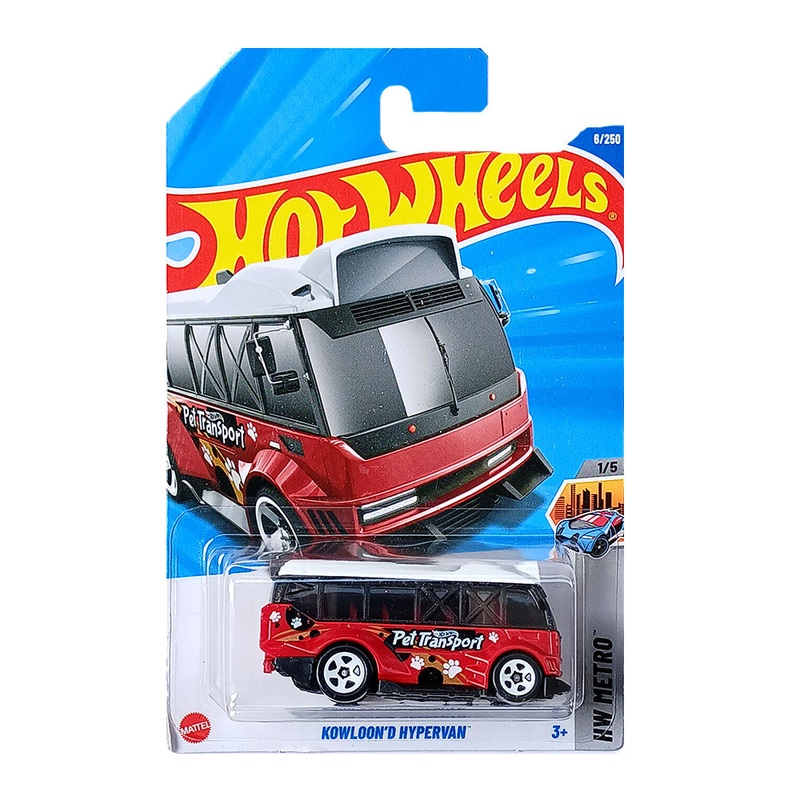Hot Wheels Kowloon'd Hypervan