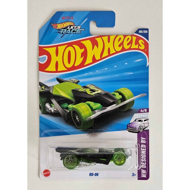 Hot Wheels Let's Race RD-06