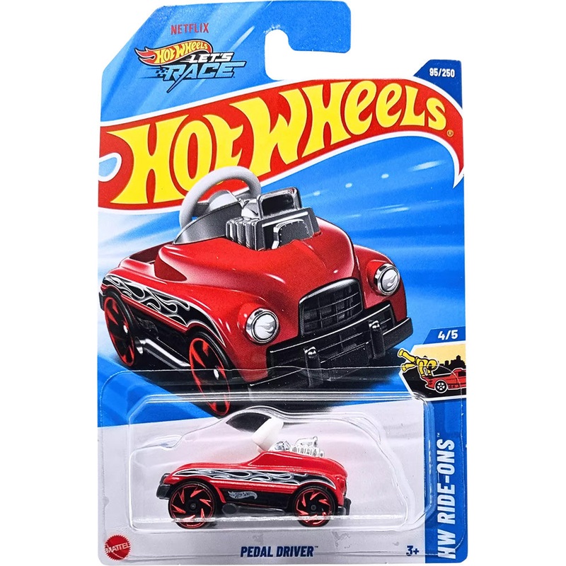 Hot Wheels Pedal Driver