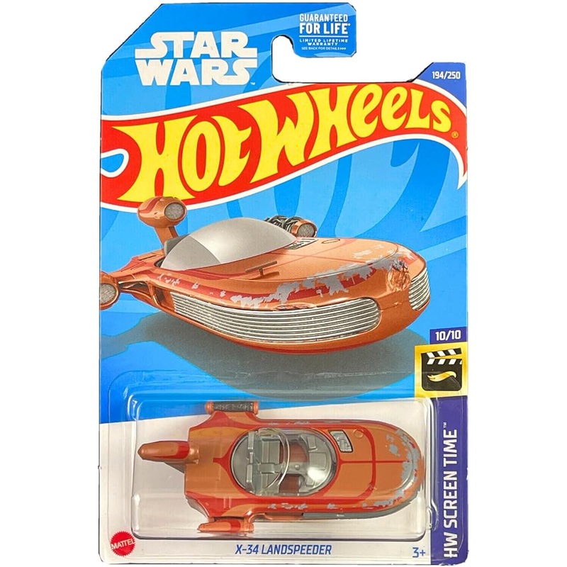 Hot Wheels Star Wars X-34 Landspeeder