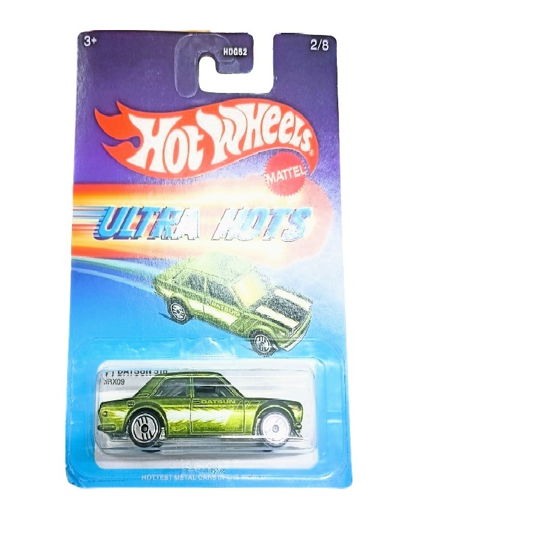 Hot Wheels Ultra Hot Car- '71 DATSUN 510- HW MATTEL-HDG52