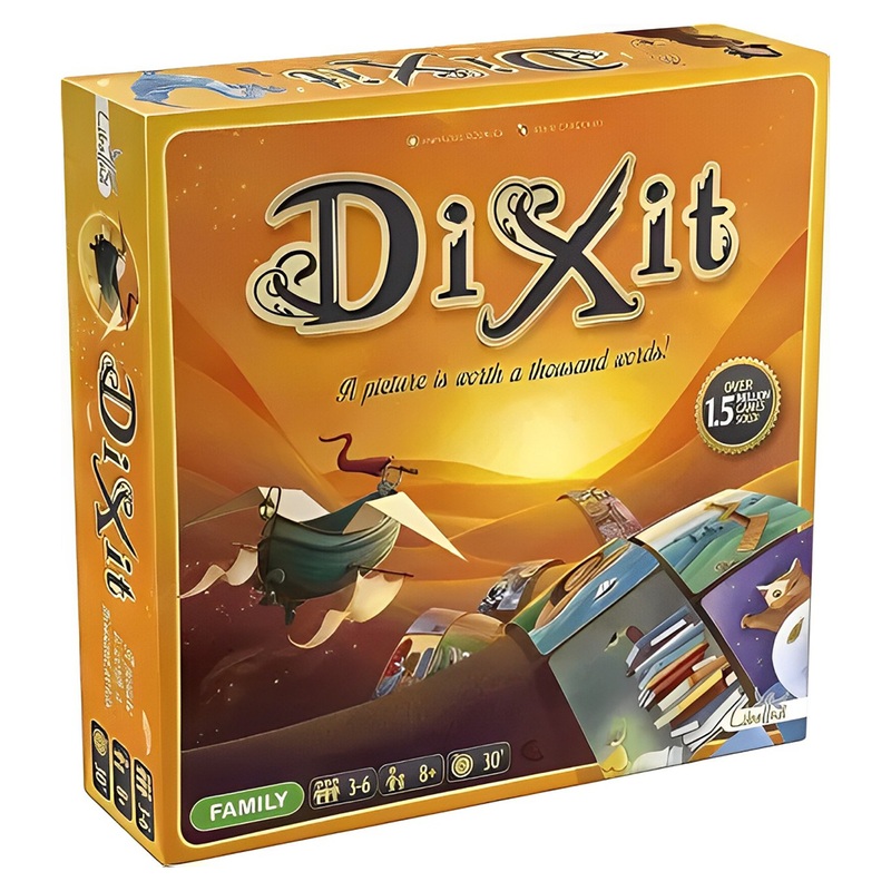 Libellud Dixit Board Game for Family