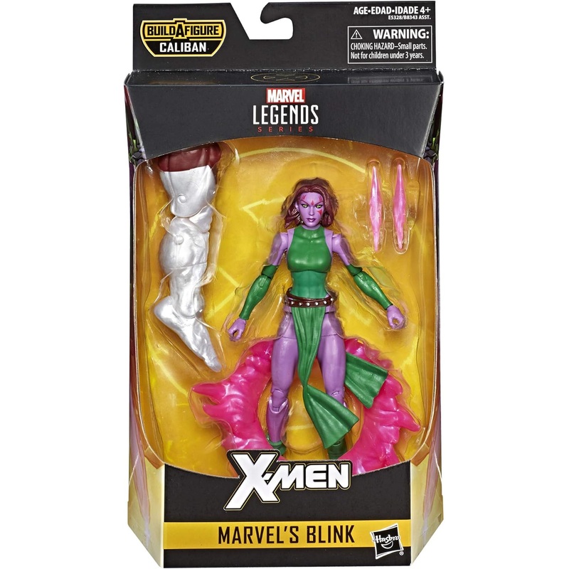 Marvel Hasbro Legends Series 6" Collectible Action Figure Blink