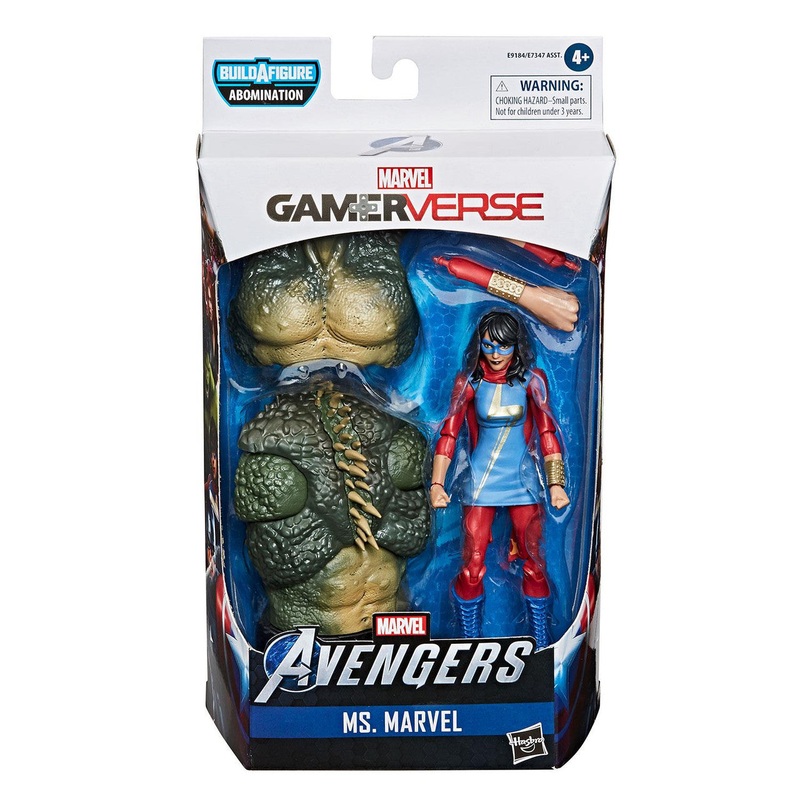 Marvel Legends Gamerverse Series MS. MARVEL 6-Inch Action Figure