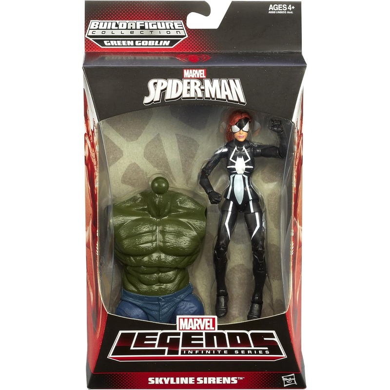 Marvel Legends Infinite Series Skyline Sirens Figura de accin Spider-Girl