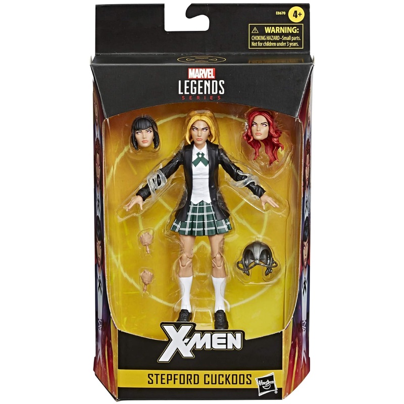 Marvel Legends Series 6-inch Collectible Action Figure Stepford Cuckoos