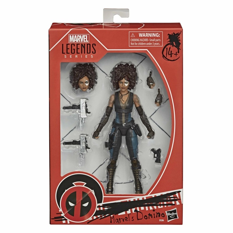 Marvel Legends Series X-Men 6-Inch Collectible Domino Action Figure
