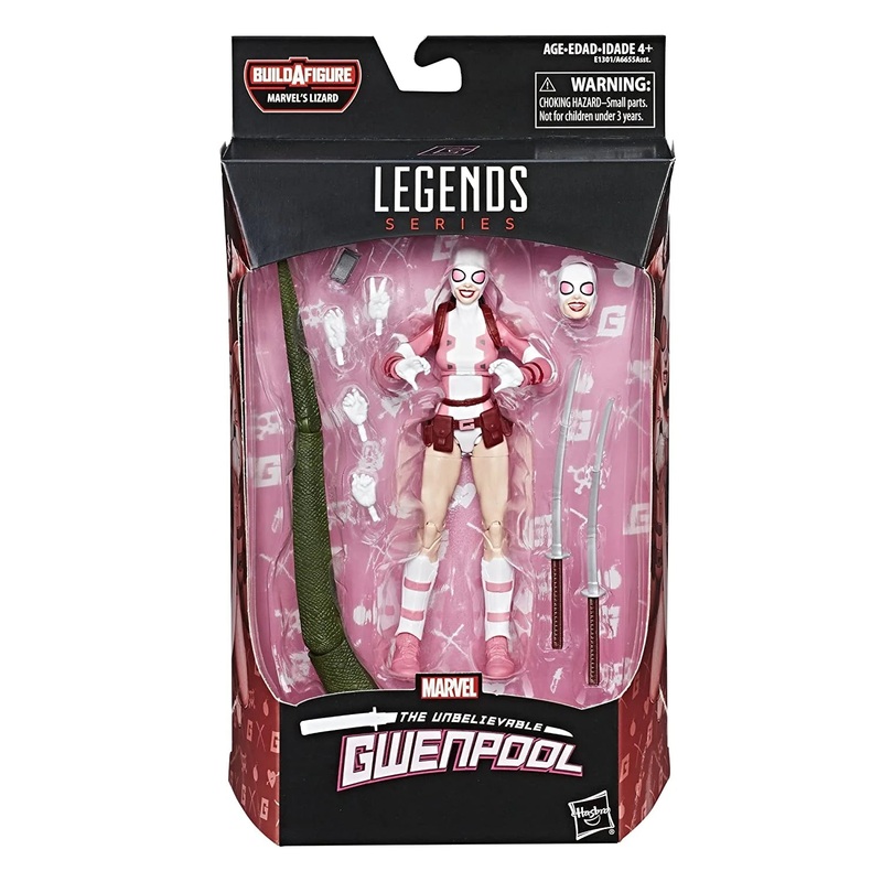 Marvel Spider-Man Legends Series 6-inch - ( Gwenpool )