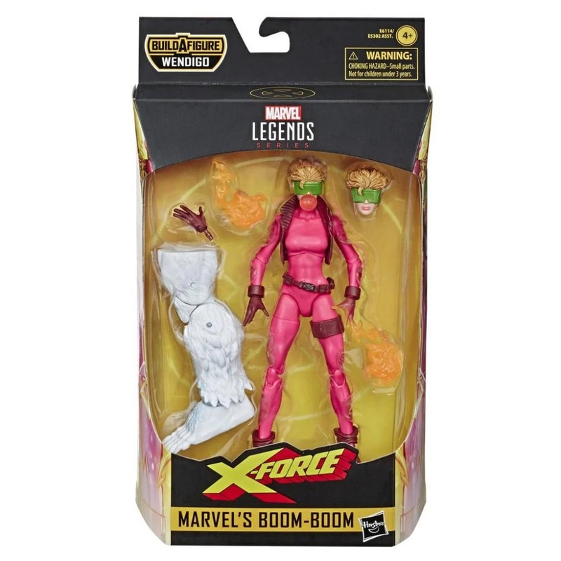 MARVEL : X-Force MAR-VEL Legends 6-INCH Action Figures Boom Boom