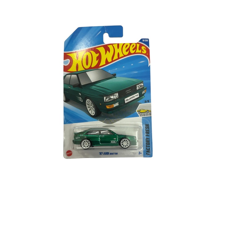 Mattel Hot Wheels Super Treasure Hunt 87 Audi Quattro #STH