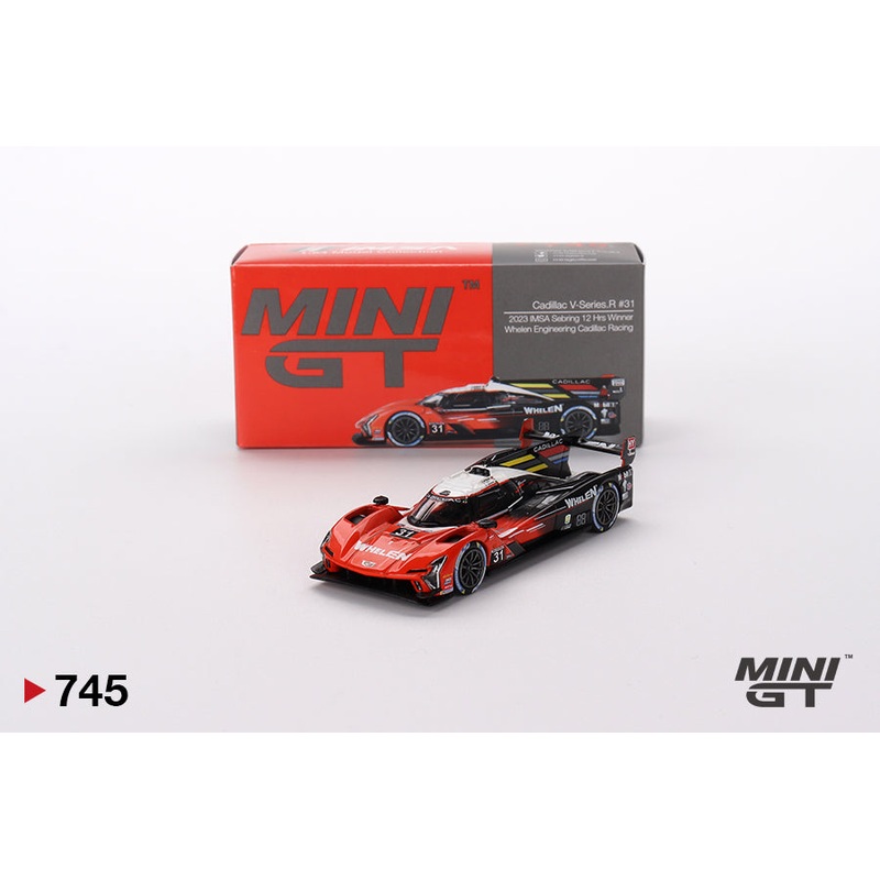 Mini GT 1/64 Cadillac V-Series.R #31 Whelen Engineering Cadillac Racing 2023 IMSA