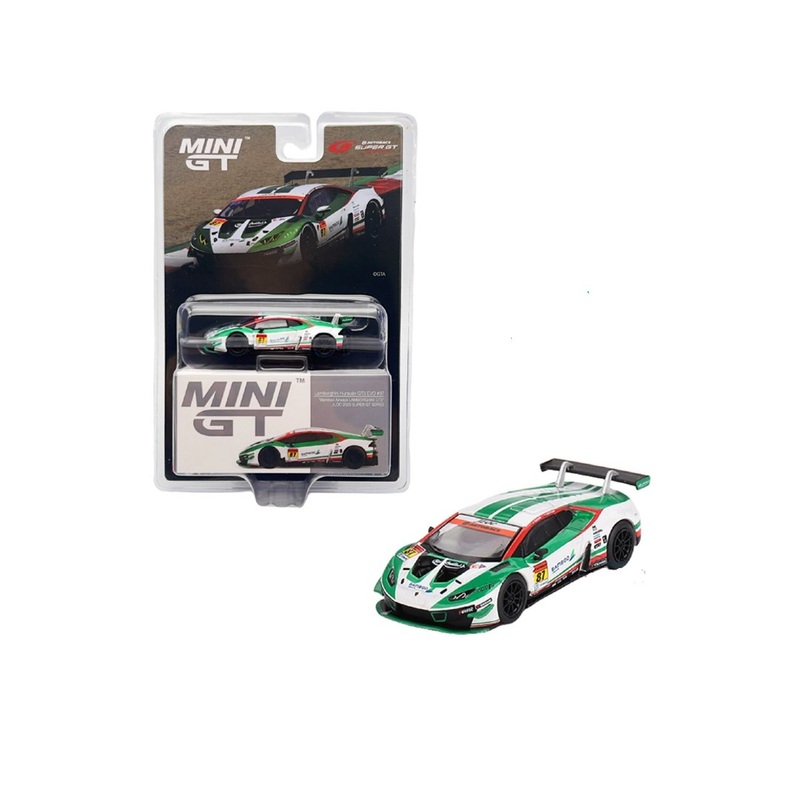 Mini GT Lamborghini Huracn GT3 EVO #87 Bamboo Airways LAMBORGHINI GT3 571
