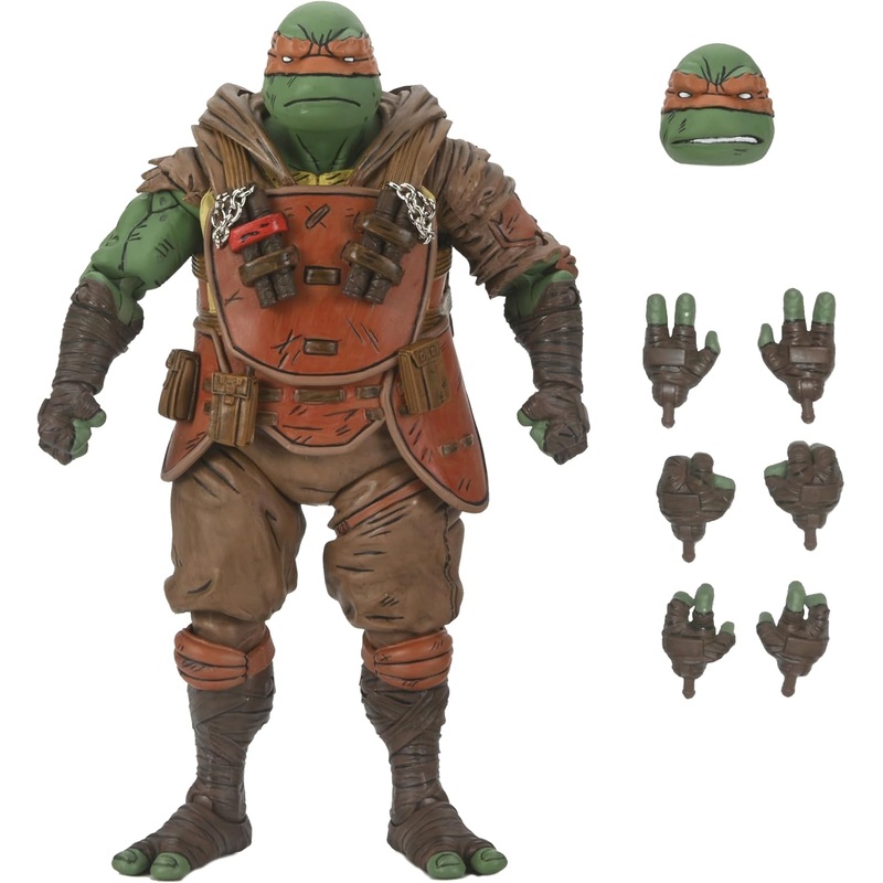 NECA Teenage Mutant Ninja Turtles (The Last Ronin) Michelangelo 6-inch Action Figure
