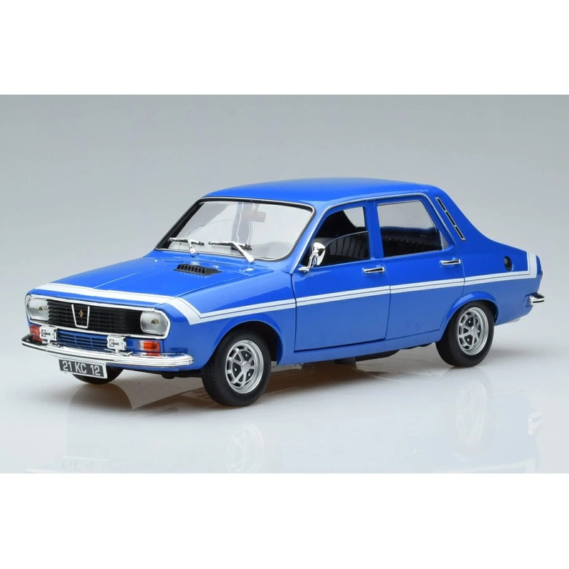 NOREV RENAULT 12 GORDINI 1971 Blue/White 1:18