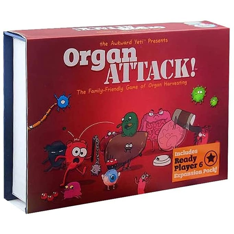 Organ Attack : Human Organ Attack Card Game