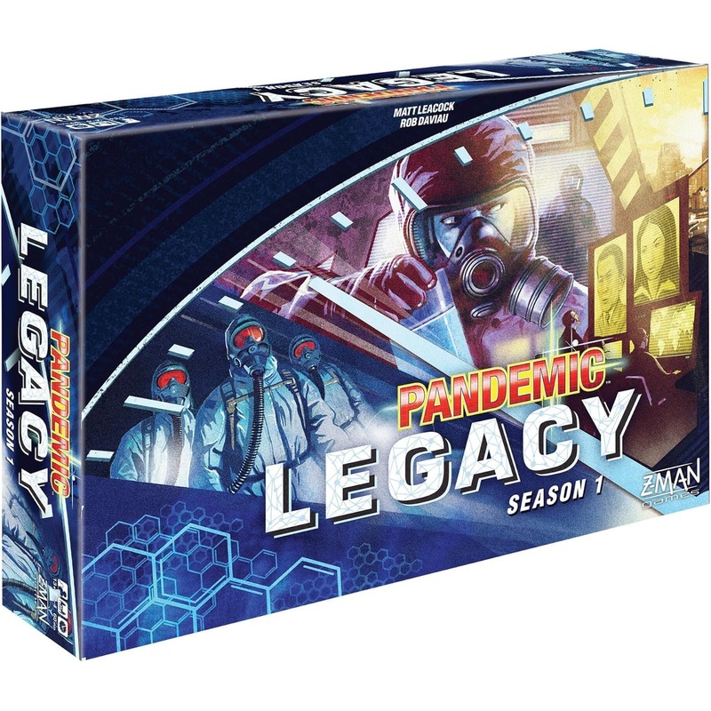 Pandemic Legacy Season 1 Board Game