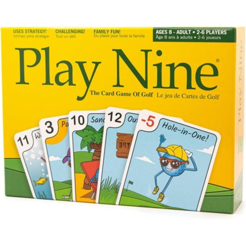 Play Nine, The Card Game of Golf Board Game