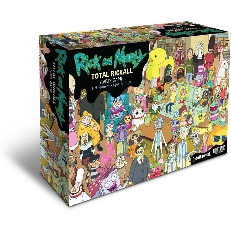 Rick and Morty : Total Rickall Card Game