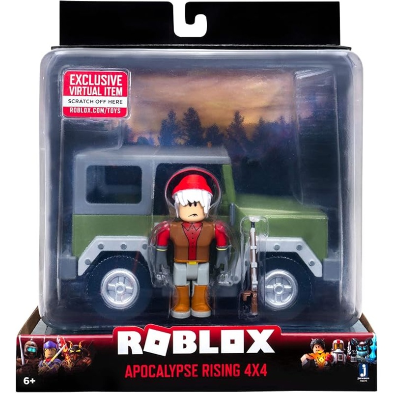 Roblox Action Collection - Apocalypse Rising 4x4 Vehicle