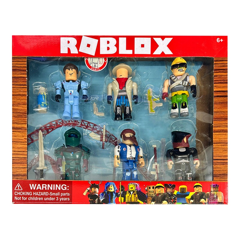 Roblox Action Figure Play Set