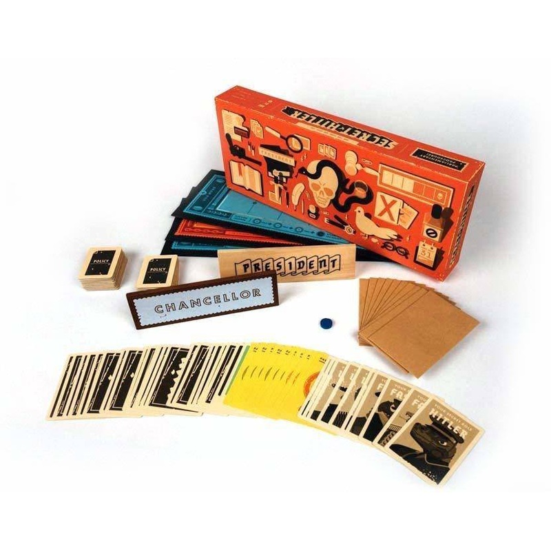 Secret Hitler Board Game