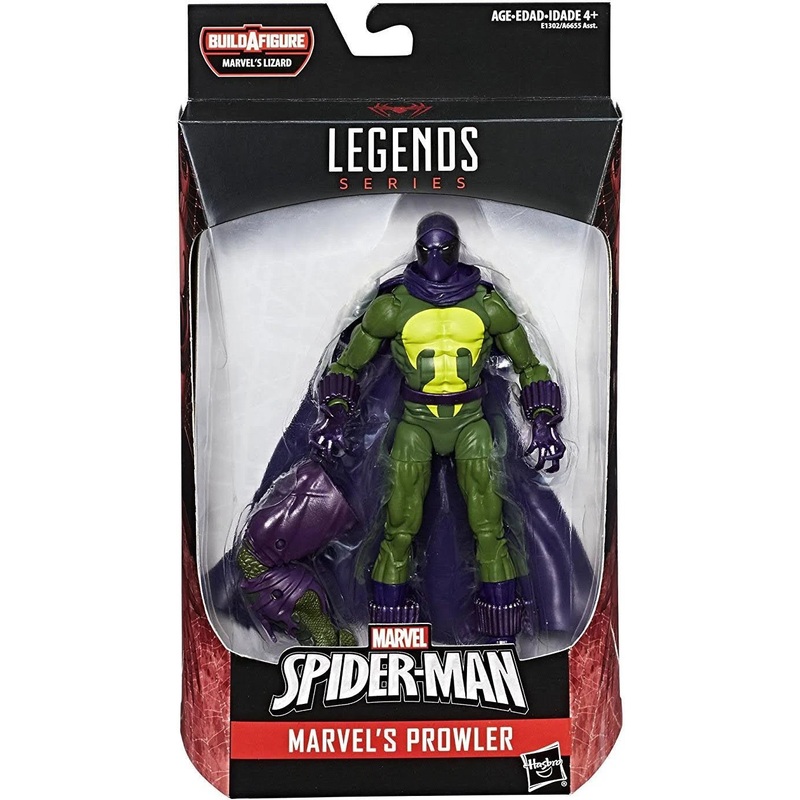 Spider-Man Legends Series 6 pulgadas Marvel's Prowler