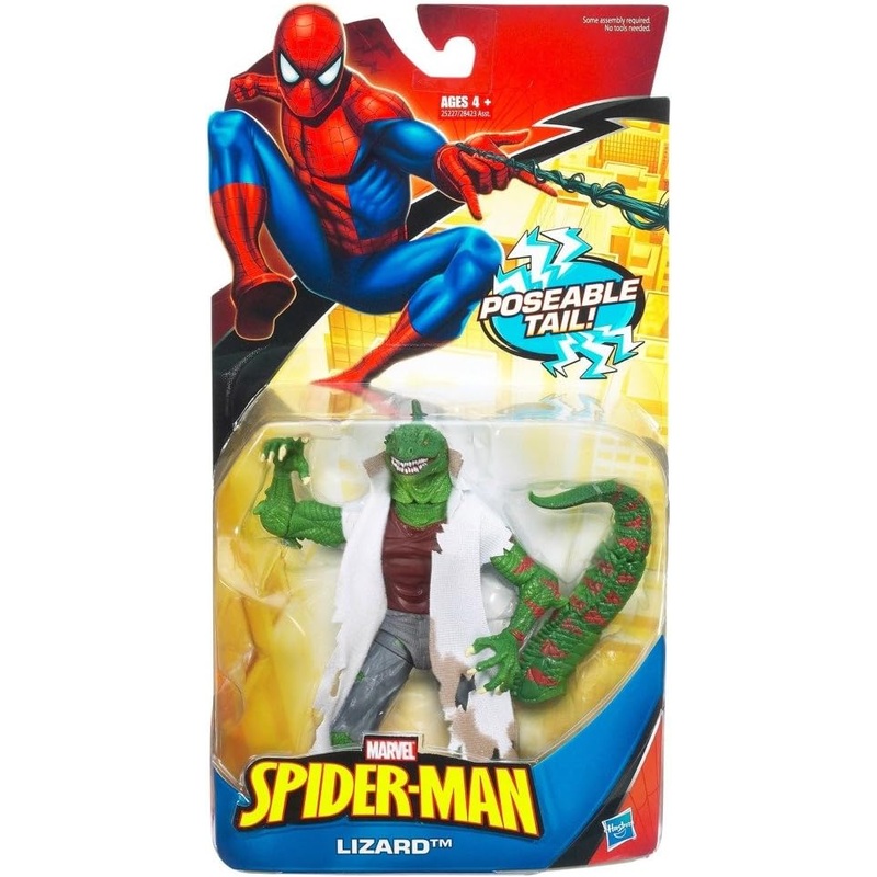 Spider-Man Lizard 6 Inch Action Figure