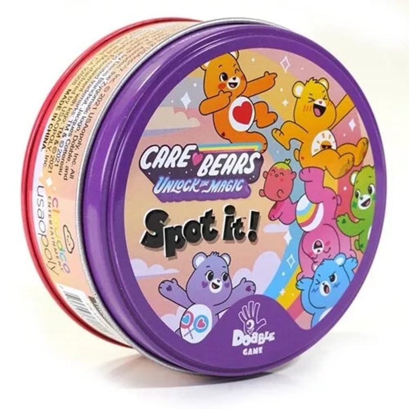 Spot It! Care Bears Fun Card Game for Kids and Adults