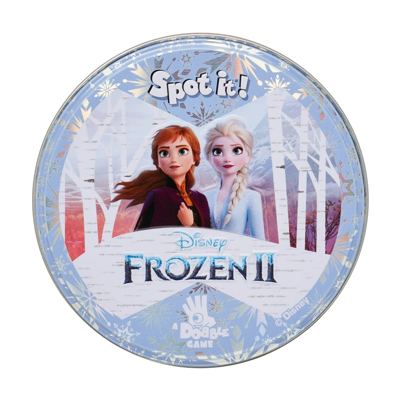 Spot It: Frozen 2 Fun Card Game for Kids and Adults