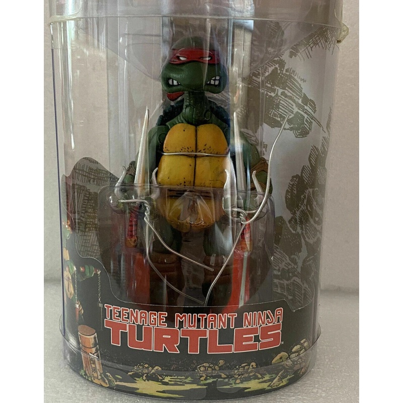 Teenage Mutant Ninja Turtles Red Headband Action Figure