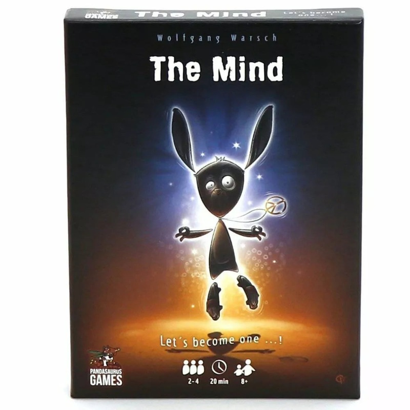 The Mind Let's Become One Card Game