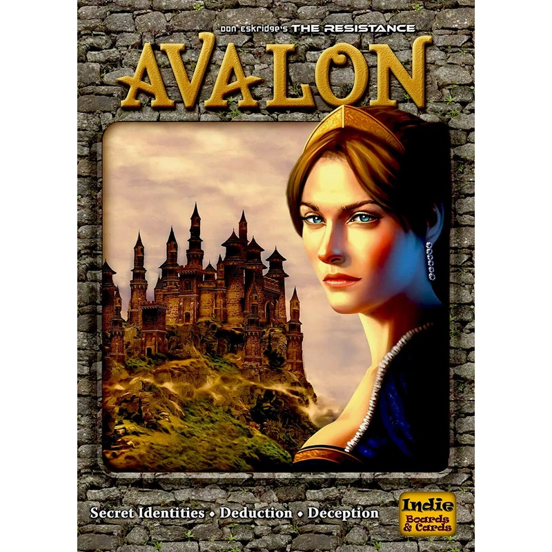 The Resistance: Avalon Board Game
