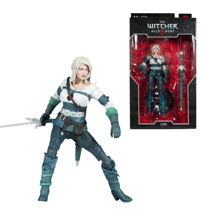 The Witcher Wild Hunt CIRI Action Figure