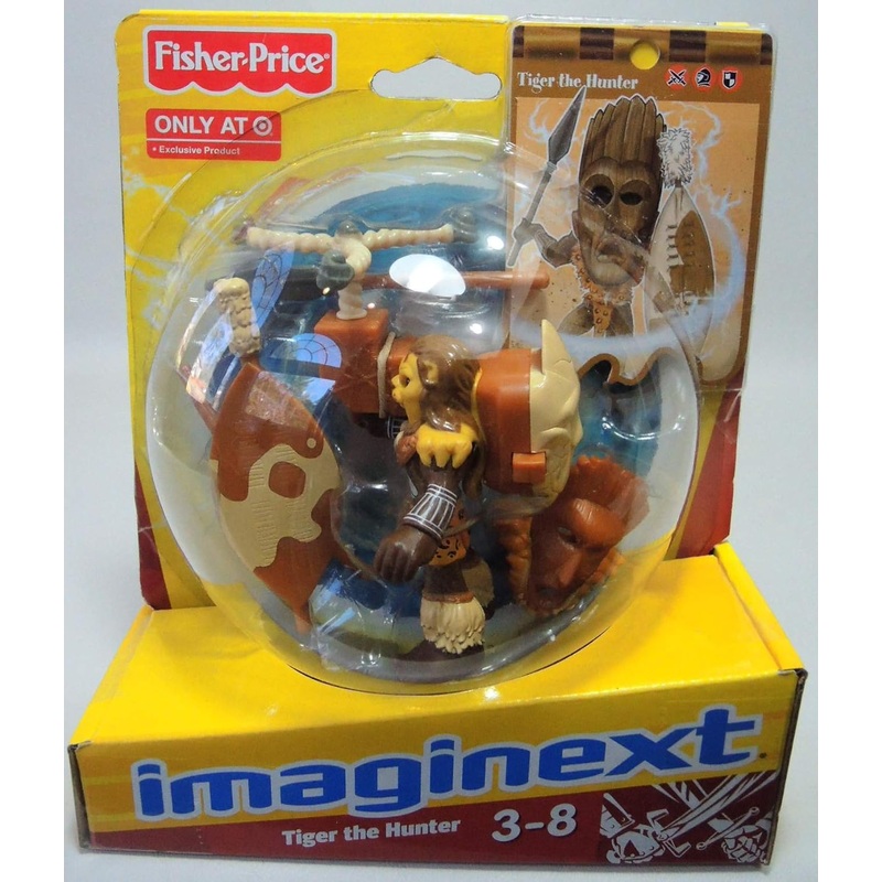Tiger the Hunter by Imaginext 3 Inch