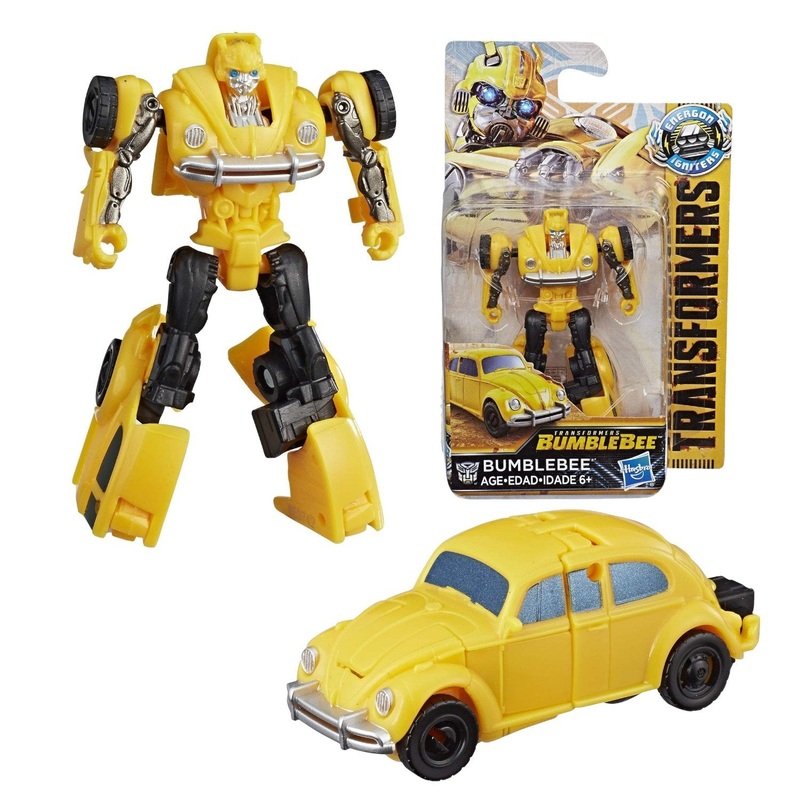 Transformers- BumbleBee model from the Energon Igniters series