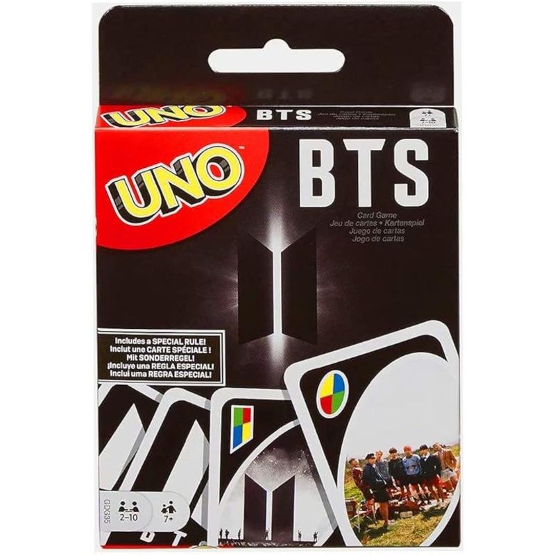 UNO: BTS Board Game