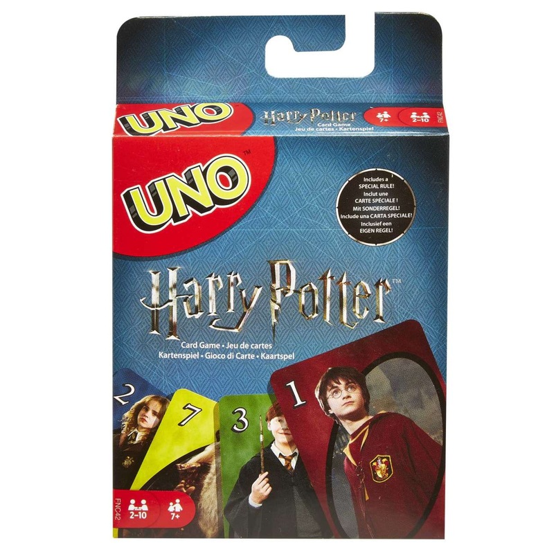UNO Harry Potter Card Game