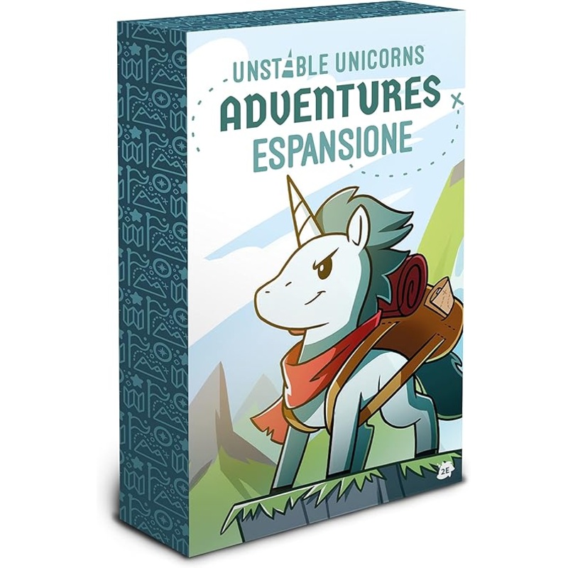 Unstable Unicorns: Adventures Expansion Pack Card Game