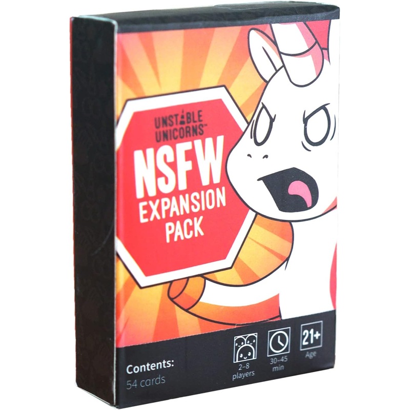 Unstable Unicorns NSFW Expansion Pack Card Game