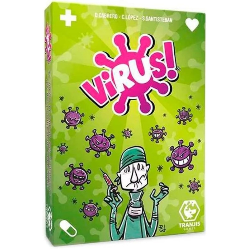 Virus! Board Game